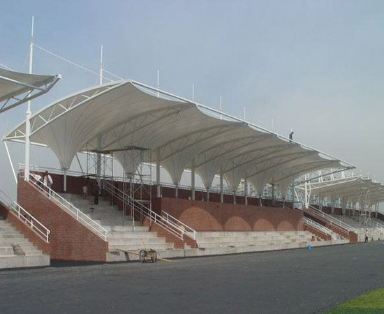 膜結(jié)構(gòu)看臺(tái)